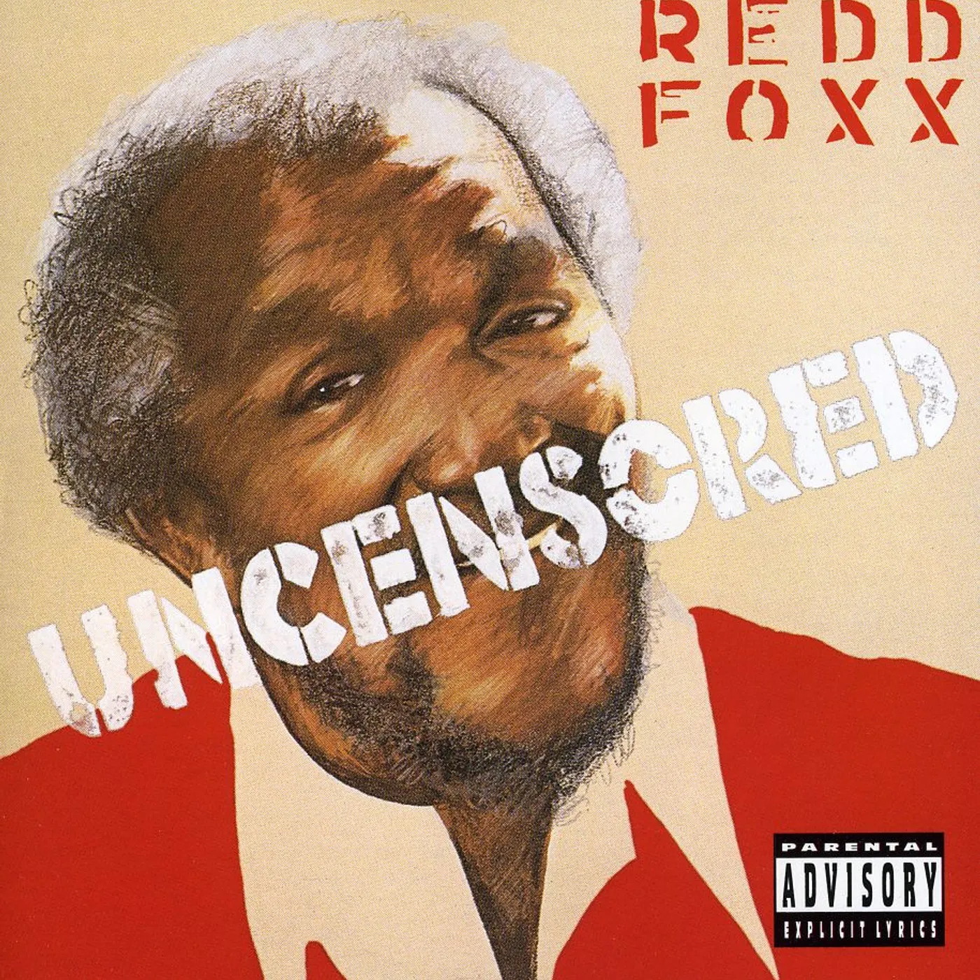 Redd Foxx UNCENSORED CD