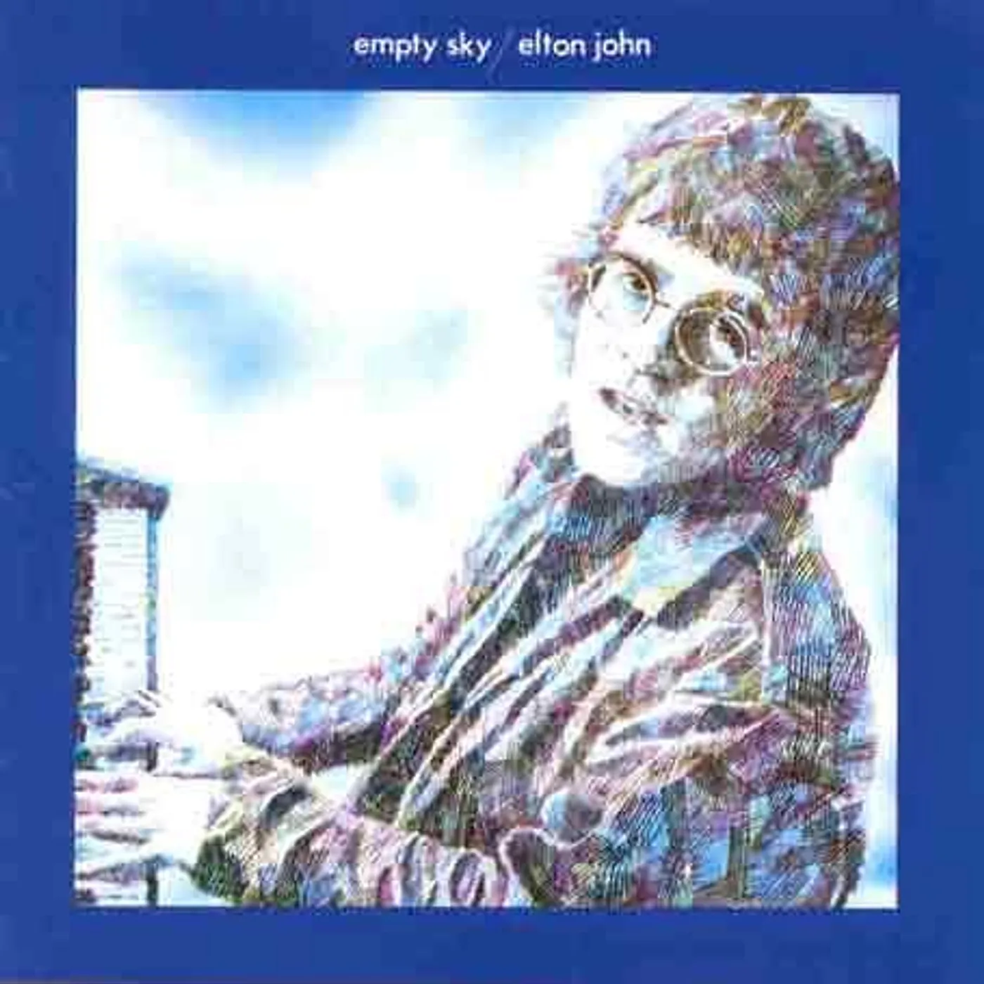 Elton John EMPTY SKY CD