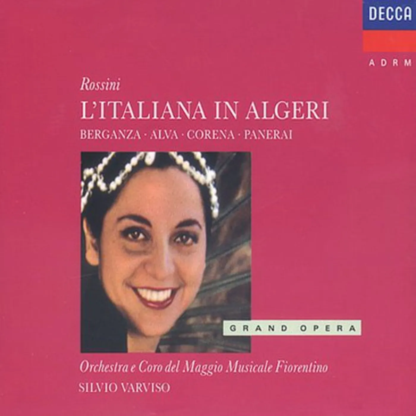 Rossini / Berganza / Alva / Corena / Mmf / Varviso L'ITALIANA IN ALGERI CD