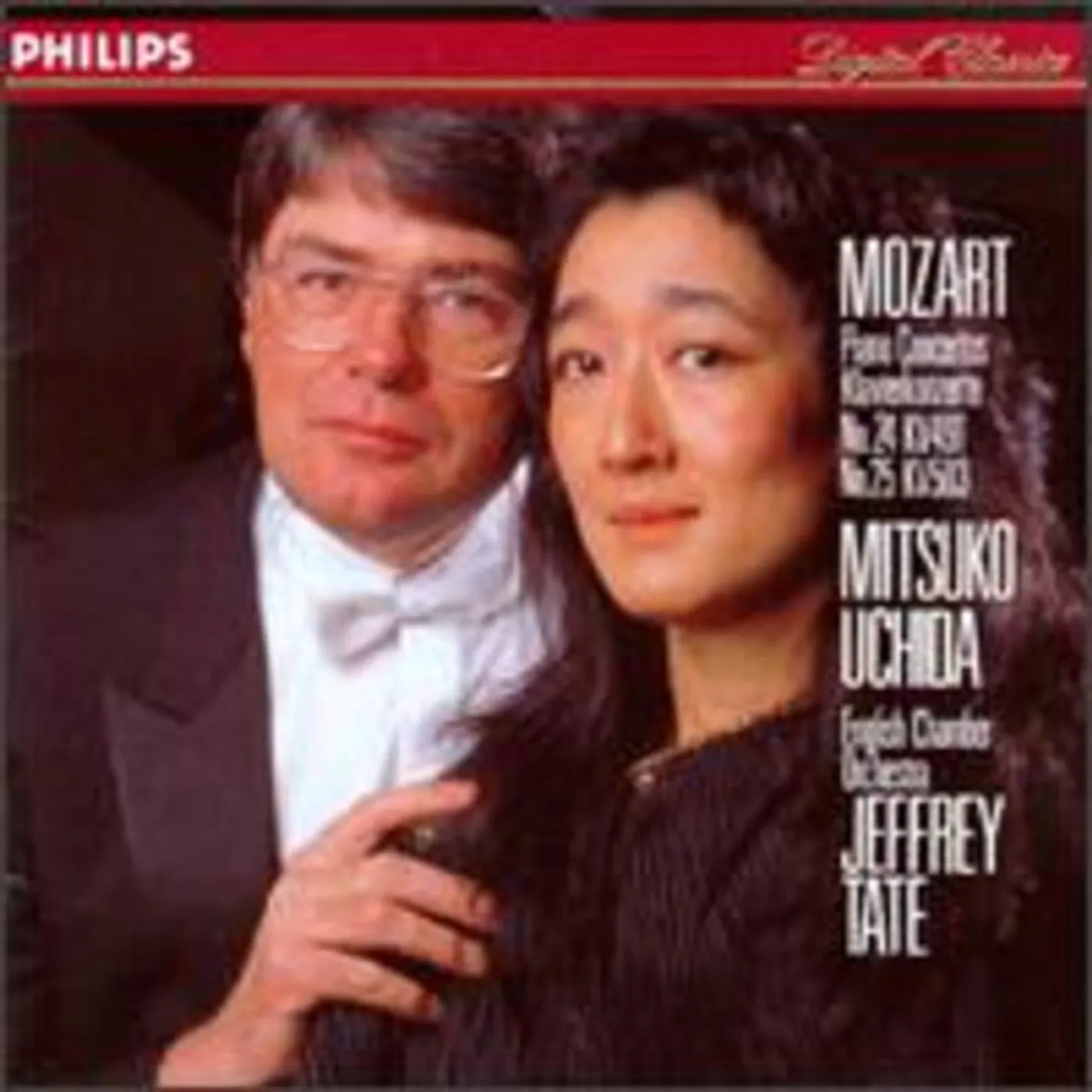 Mozart / Uchida / Tate / Eco PIANO CONCERTI 24 & 25 CD
