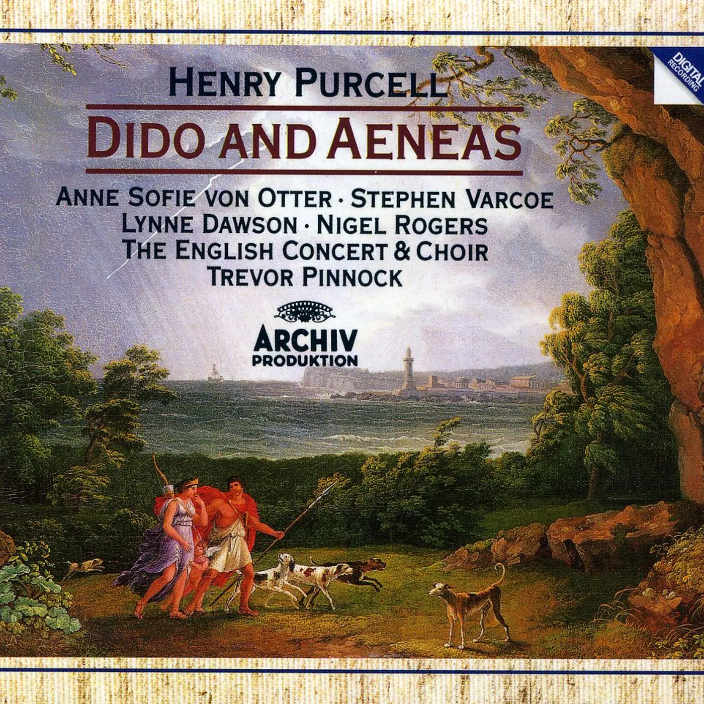 Purcell DIDO & AENEAS-PINNOCK,VON OTTER CD