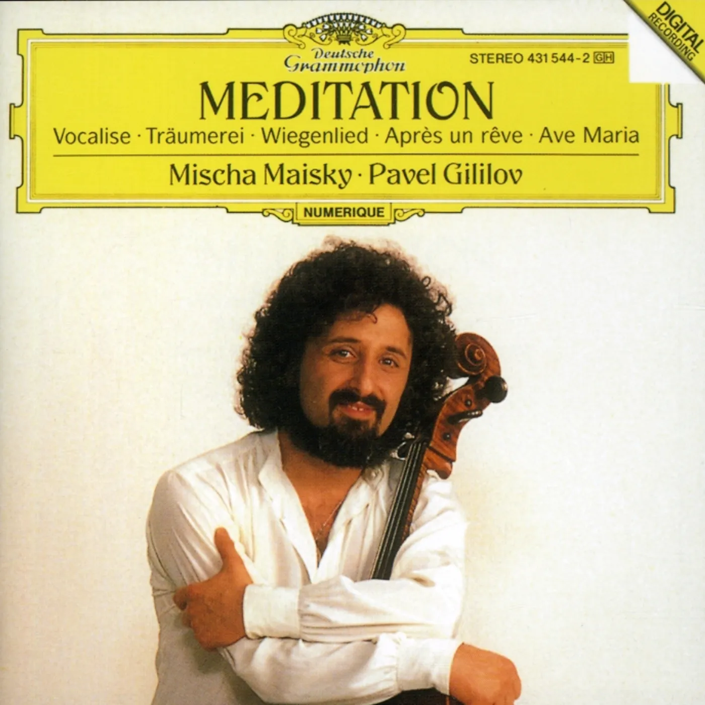 Mischa Maisky MEDITATION CD