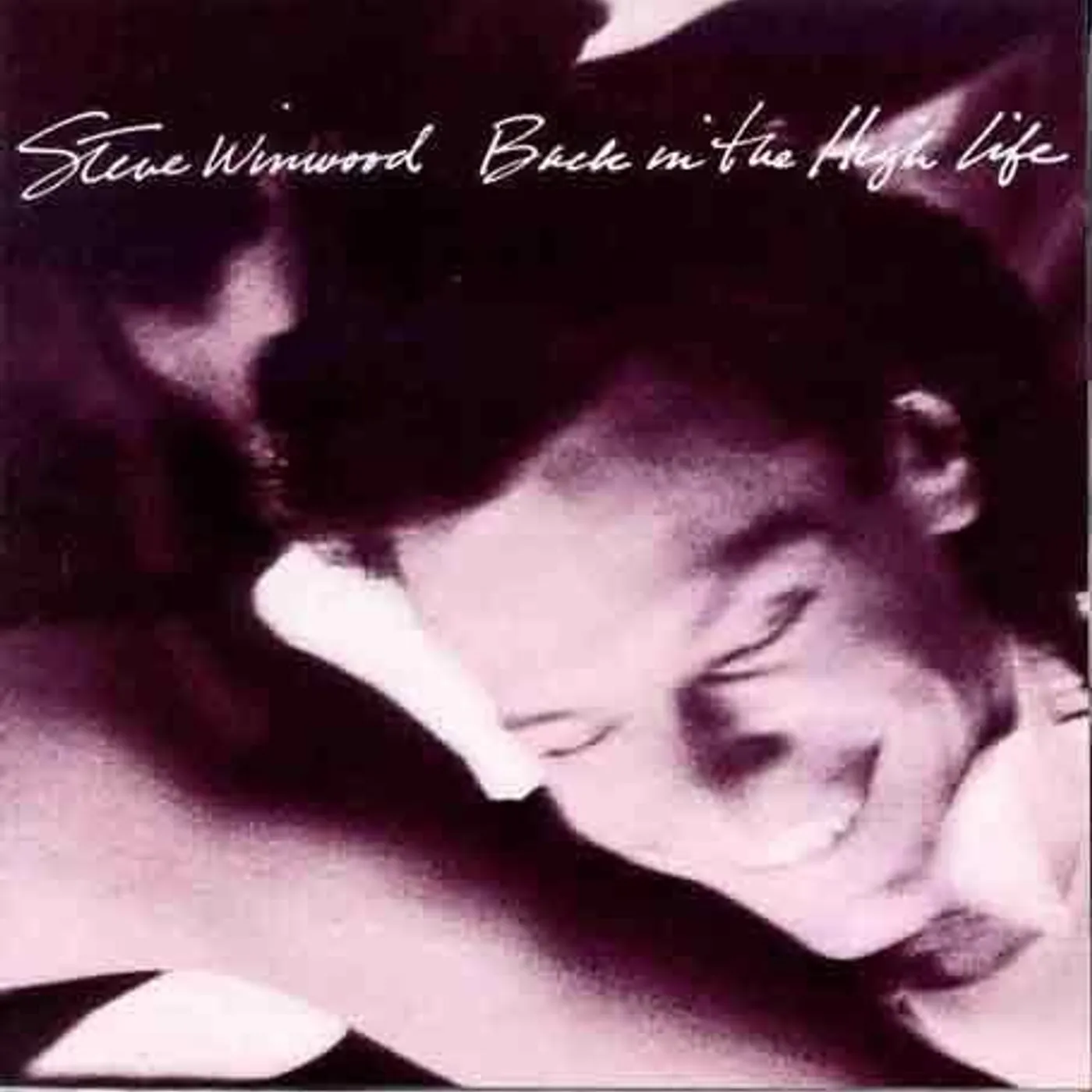 Steve Winwood BACK IN THE HIGHLIFE CD