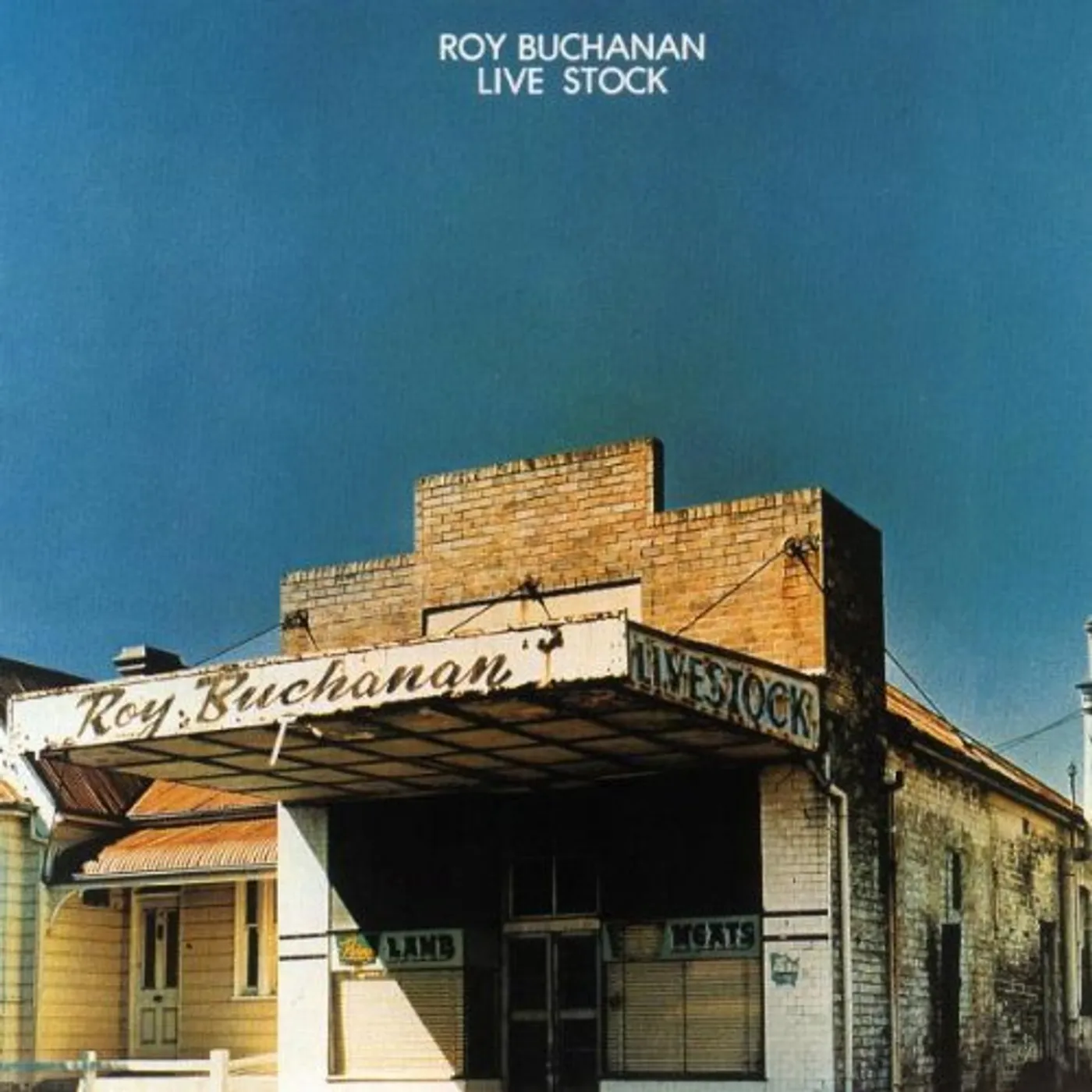 Roy Buchanan LIVESTOCK CD
