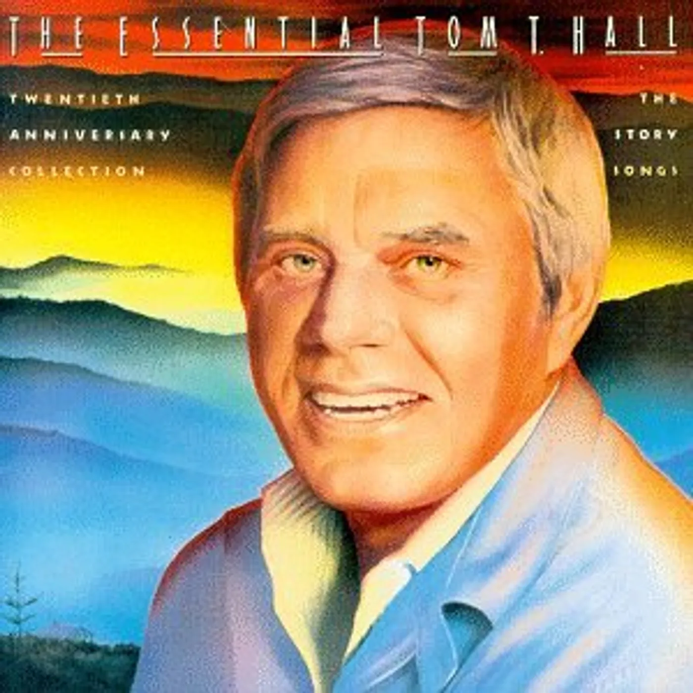 Tom T. Hall ESSENTIAL: STORY SONGS CD