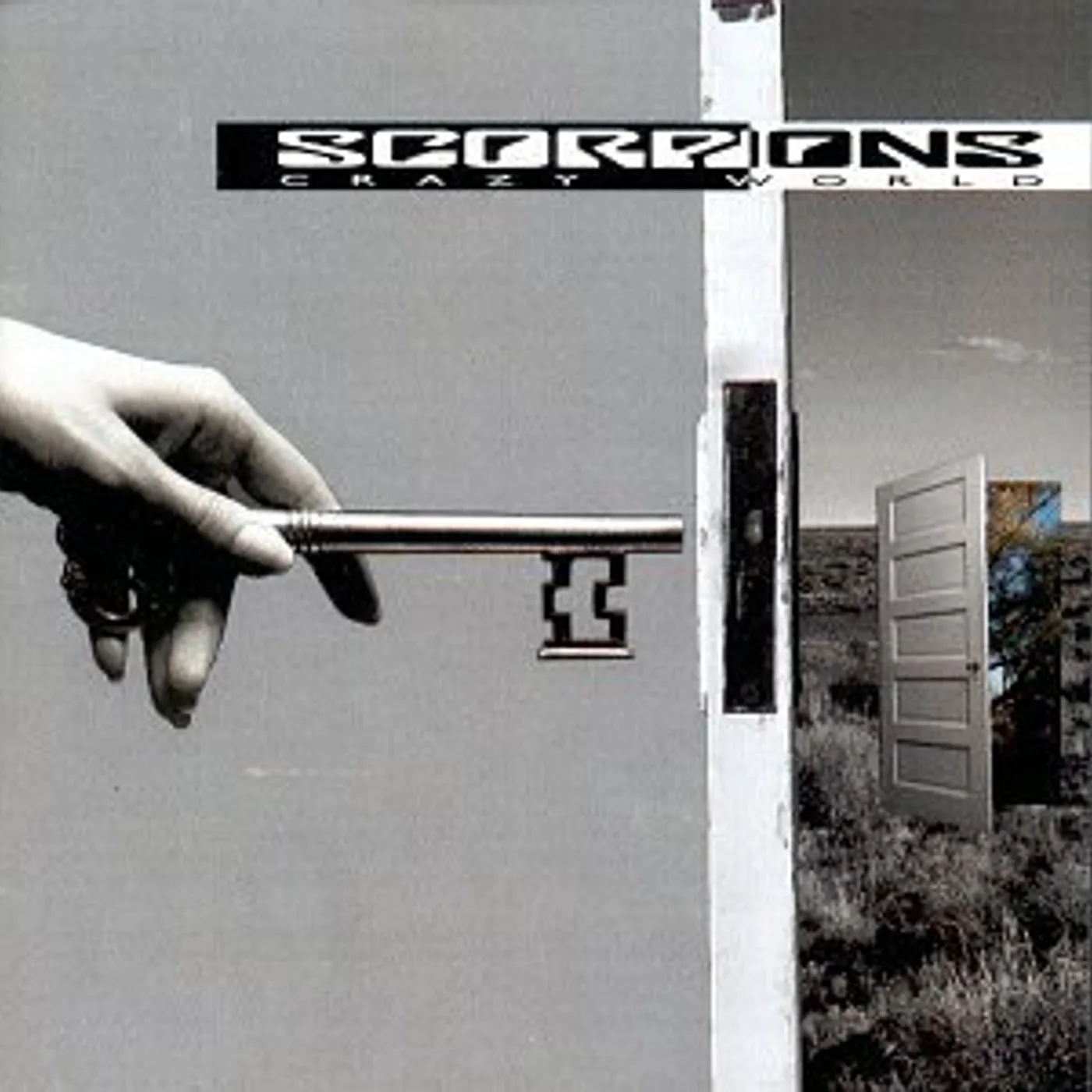Scorpions CRAZY WORLD CD