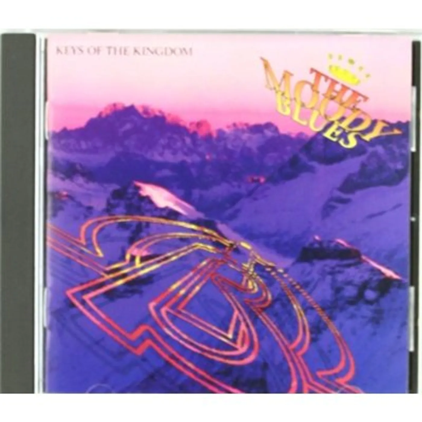 The Moody Blues KEYS OF THE KINGDOM CD