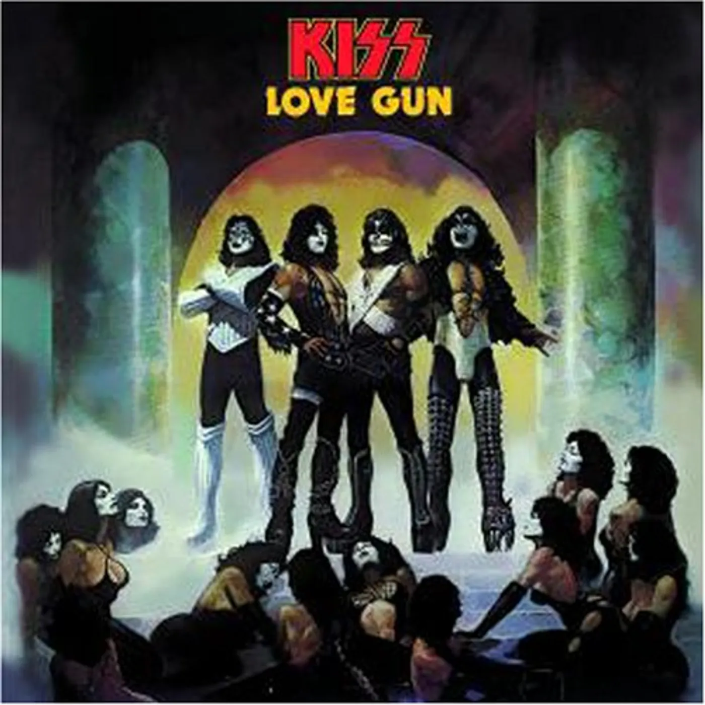KISS LOVE GUN CD