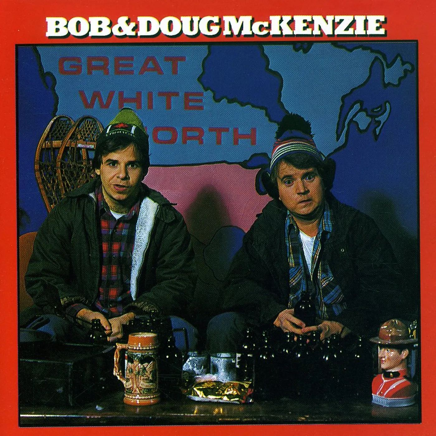 Bob & Doug McKenzie GREAT WHITE NORTH CD