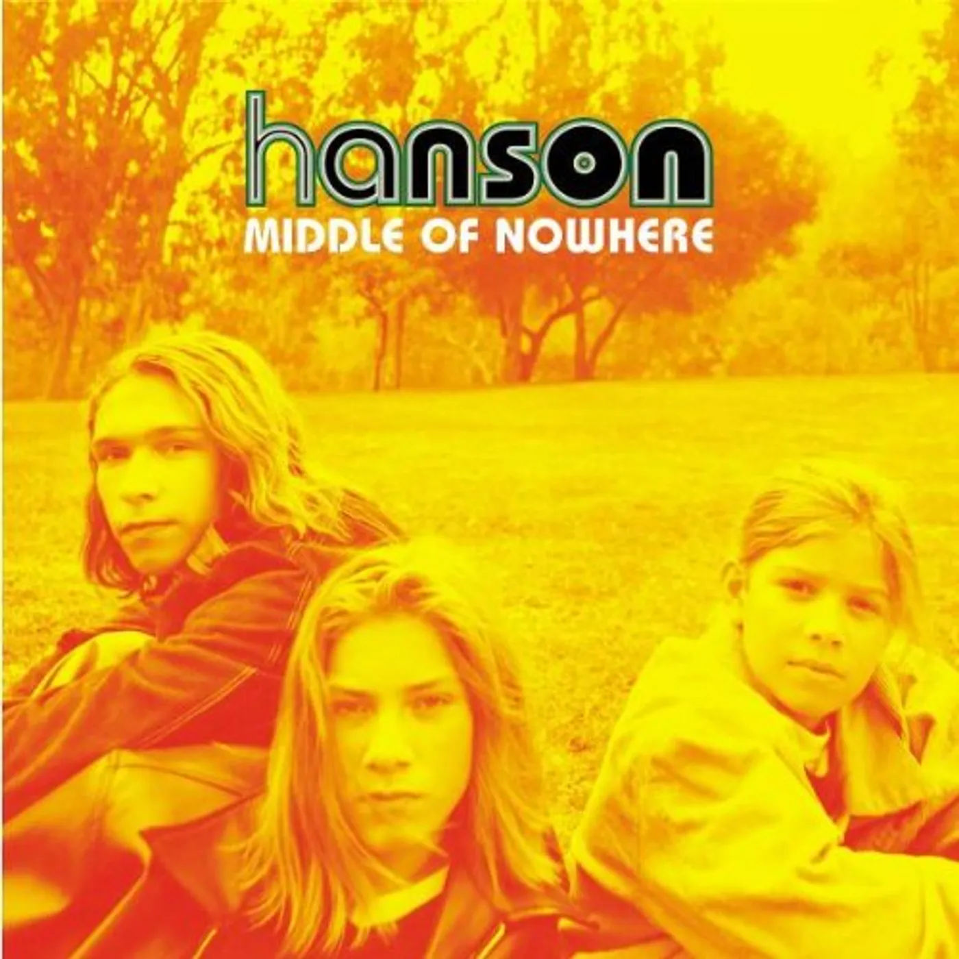 Hanson MIDDLE OF NOWHERE CD