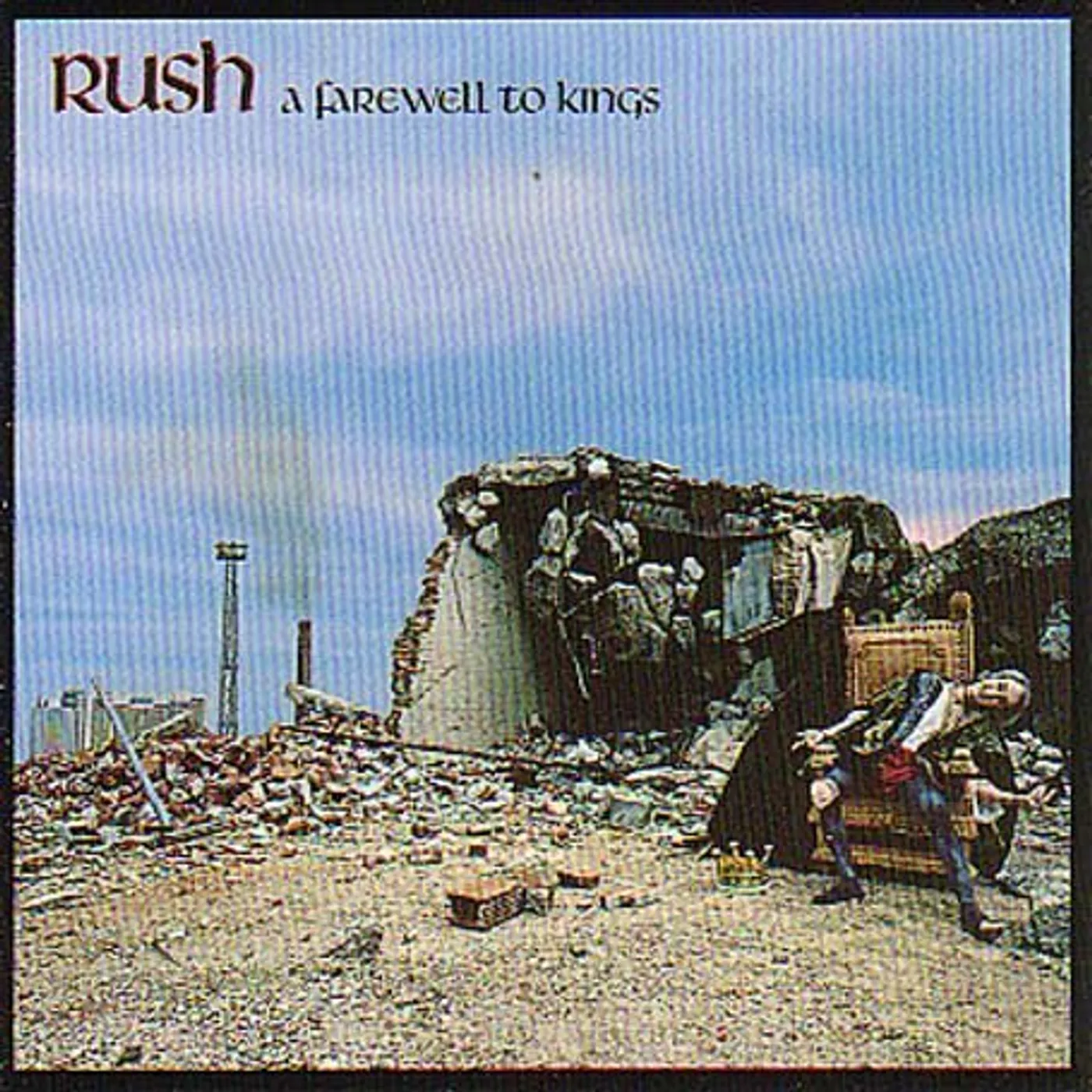 Rush FAREWELL TO KINGS CD