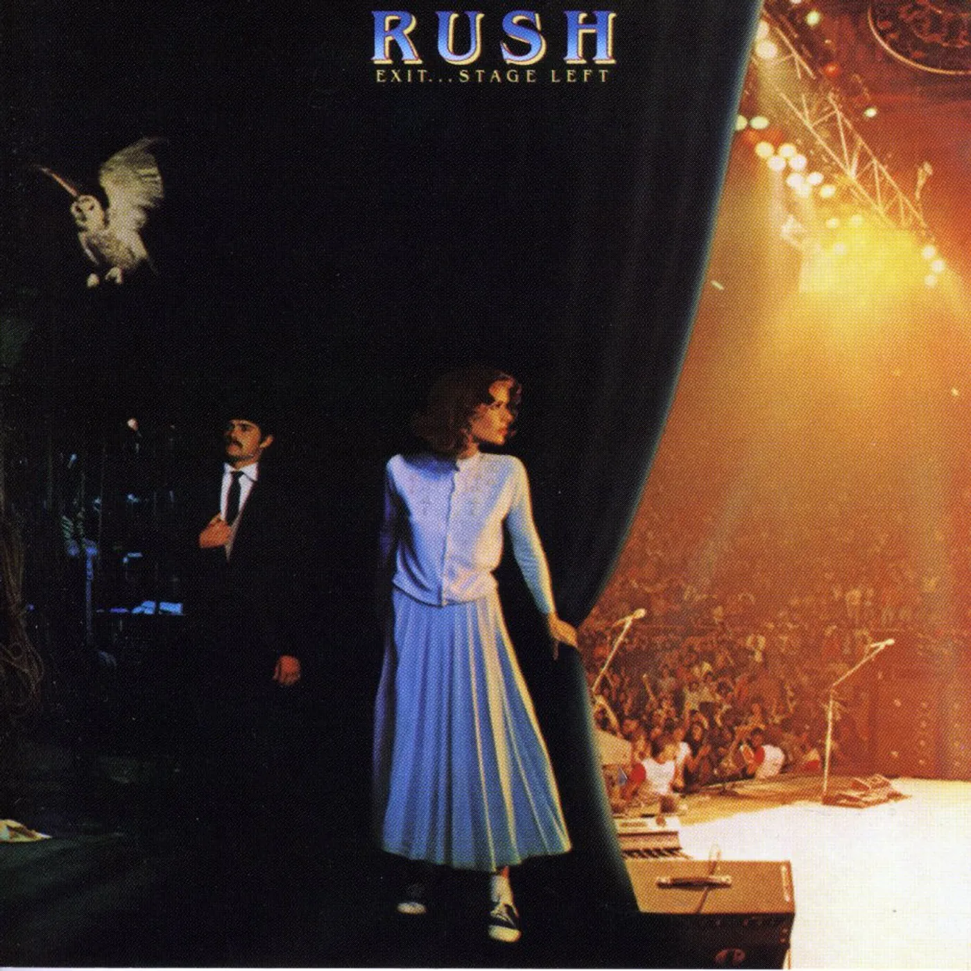 Rush EXIT STAGE LEFT CD