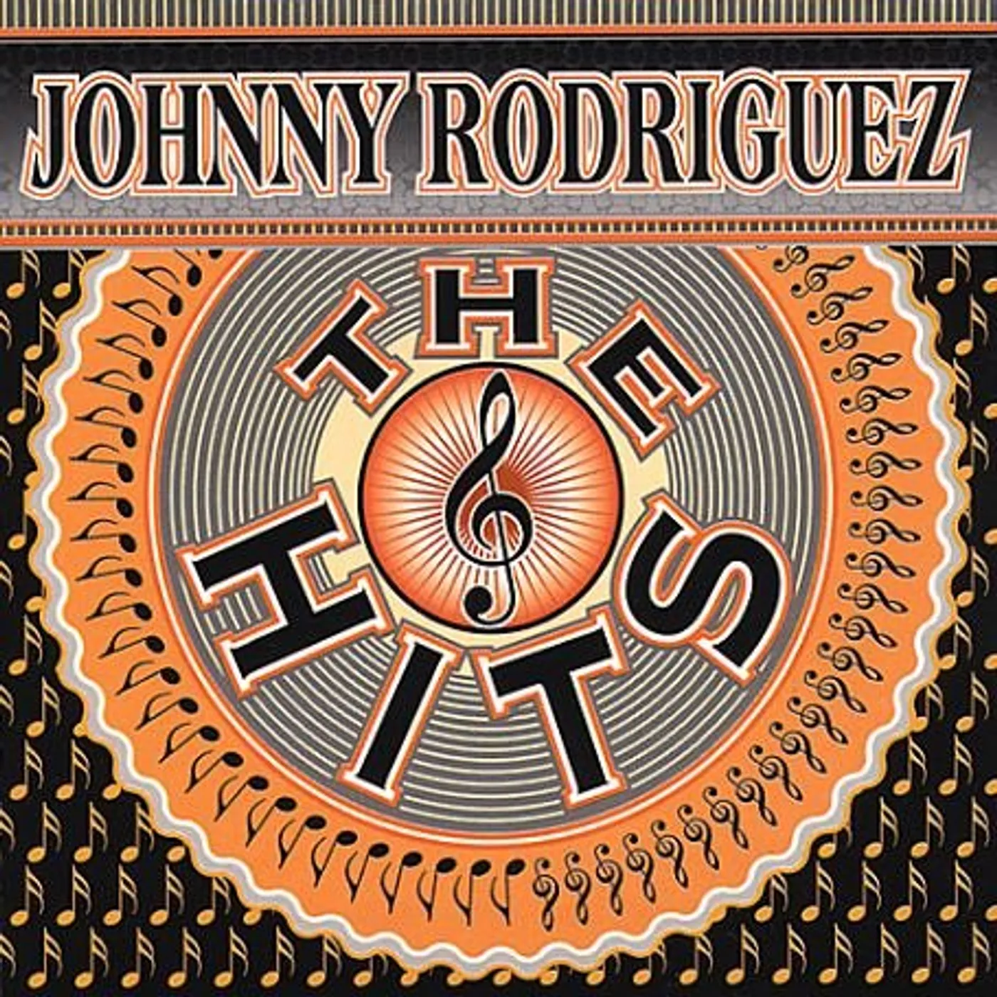 Johnny Rodriguez HITS CD