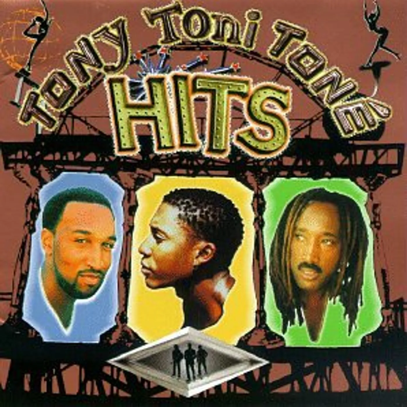 Tony! Toni! Toné! GREATEST HITS CD