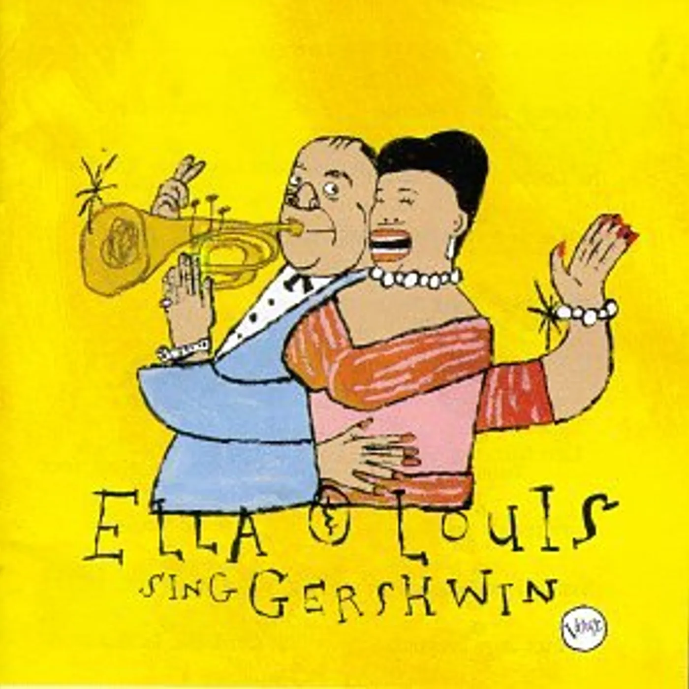 Ella Fitzgerald & Louis Armstrong OUR LOVE IS HERE TO STAY: SING GERSHWIN CD
