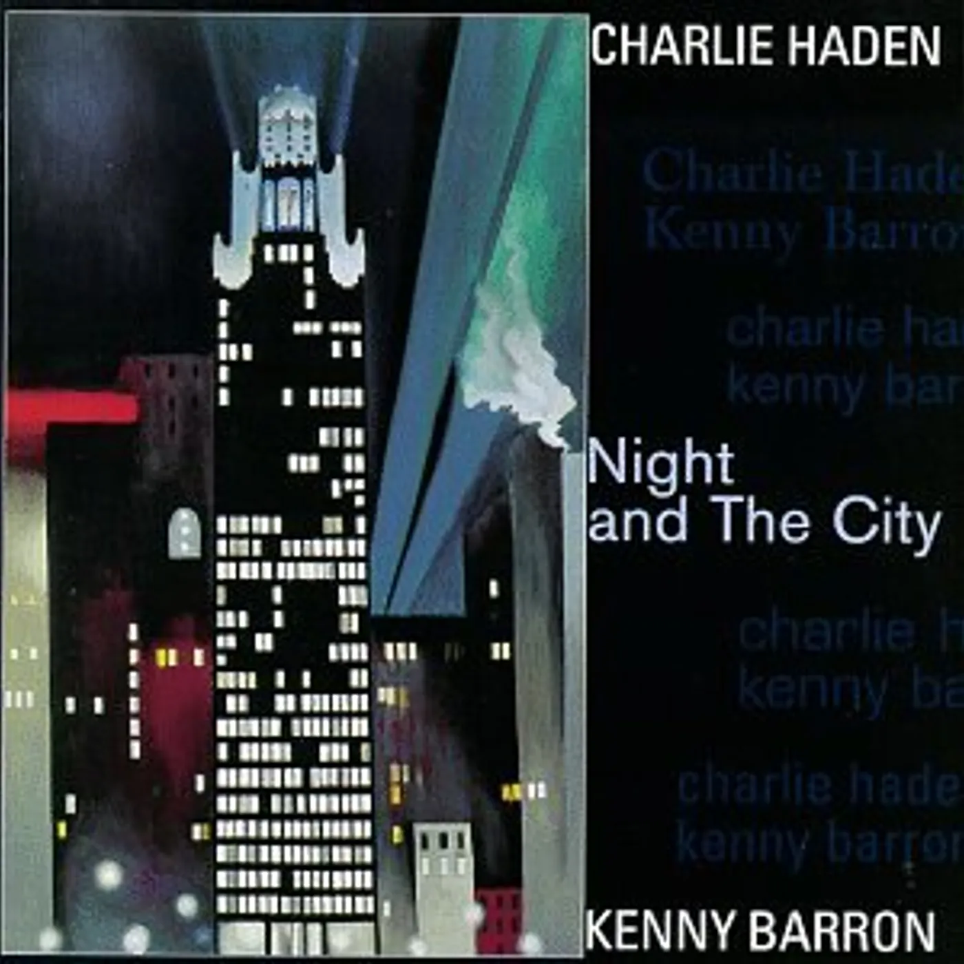 Charlie Haden / Kenny Barron NIGHT & THE CITY CD
