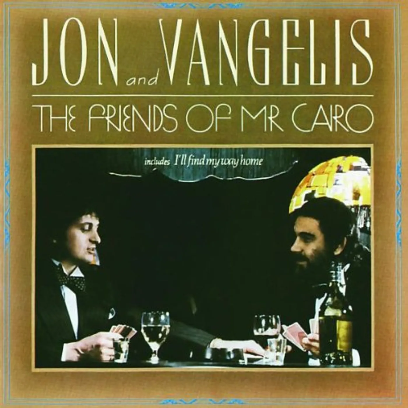 Jon & Vangelis FRIENDS OF MR CAIRO CD