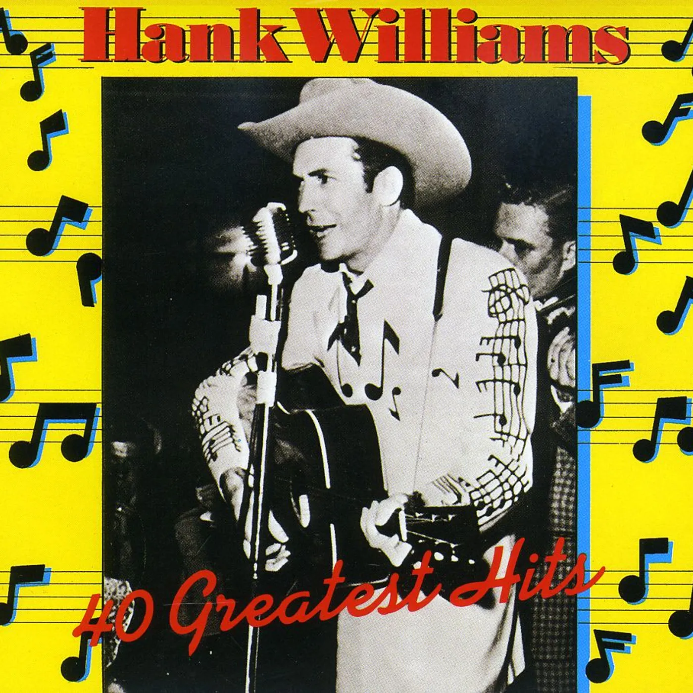 Hank Sr Williams 40 GREATEST HITS CD