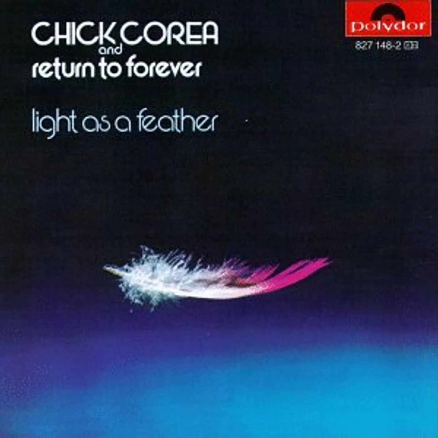 Chick Corea LIGHT AS A FEATHER CD