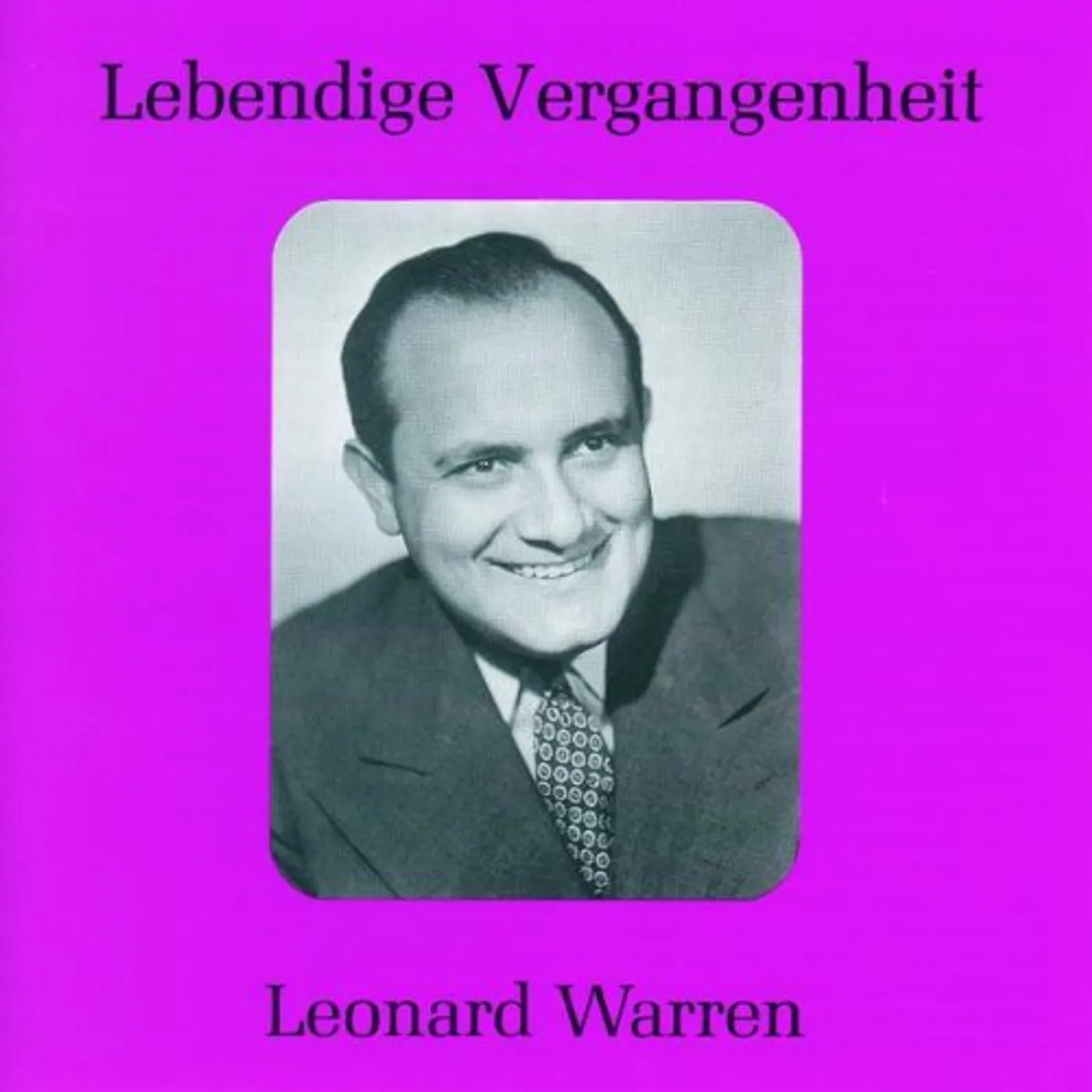 Leonard Warren ARIAS CD