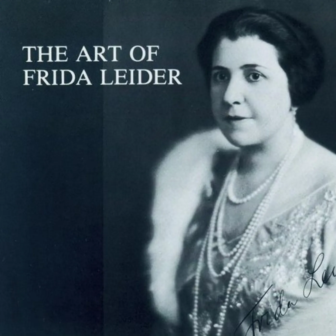 ART OF FRIDA LEIDER CD