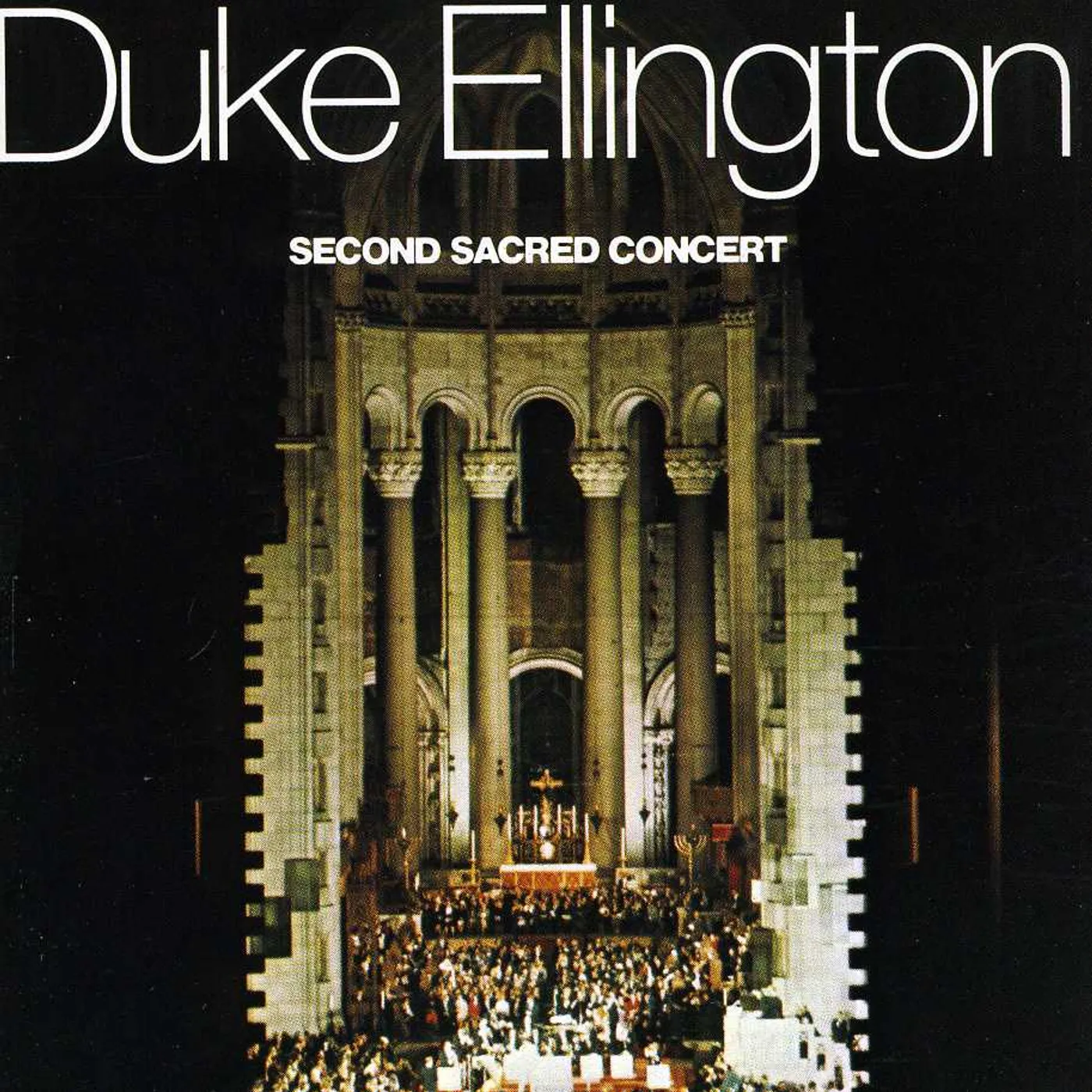 Duke Ellington SECOND SACRED CONCERT CD