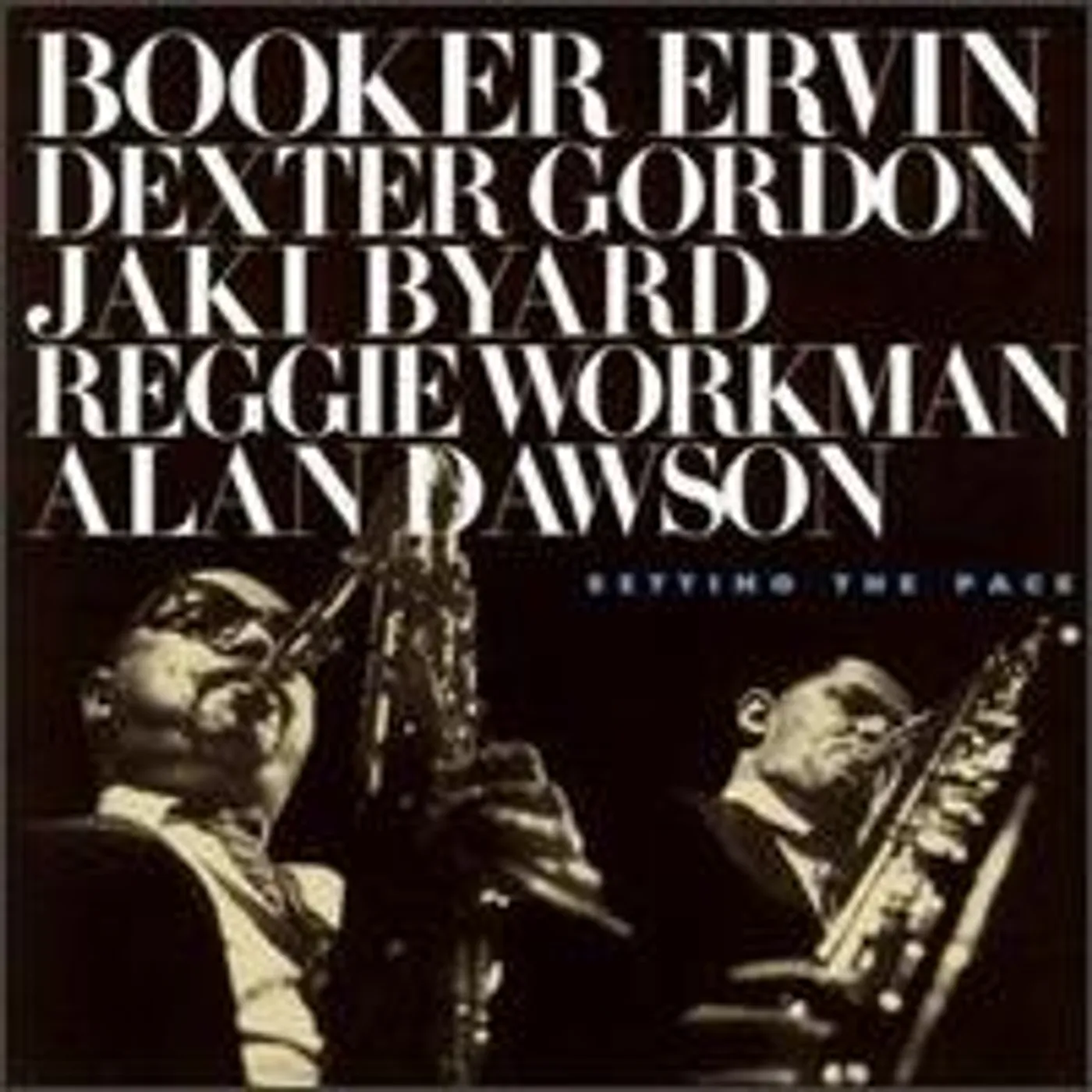 Booker Ervin SETTIN THE PACE CD