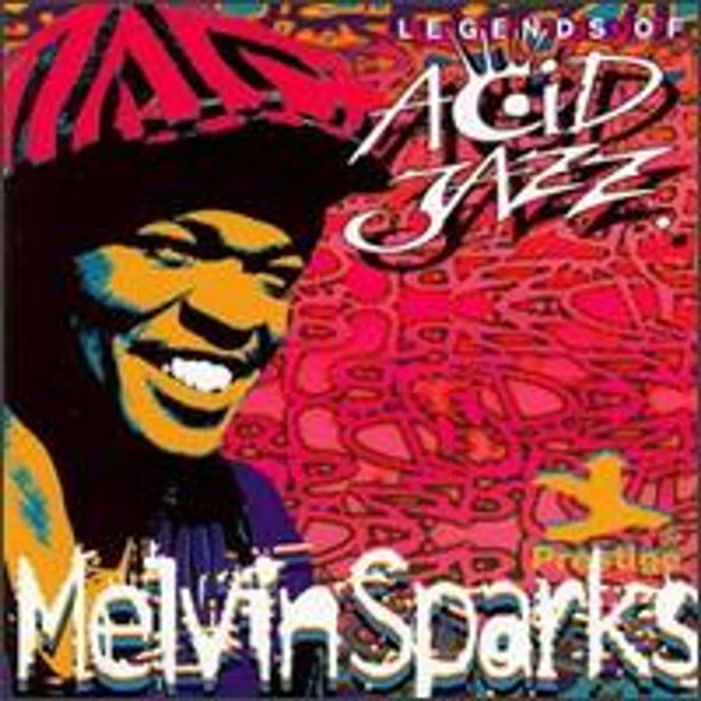 Melvin Sparks LEGENDS OF ACID JAZZ CD