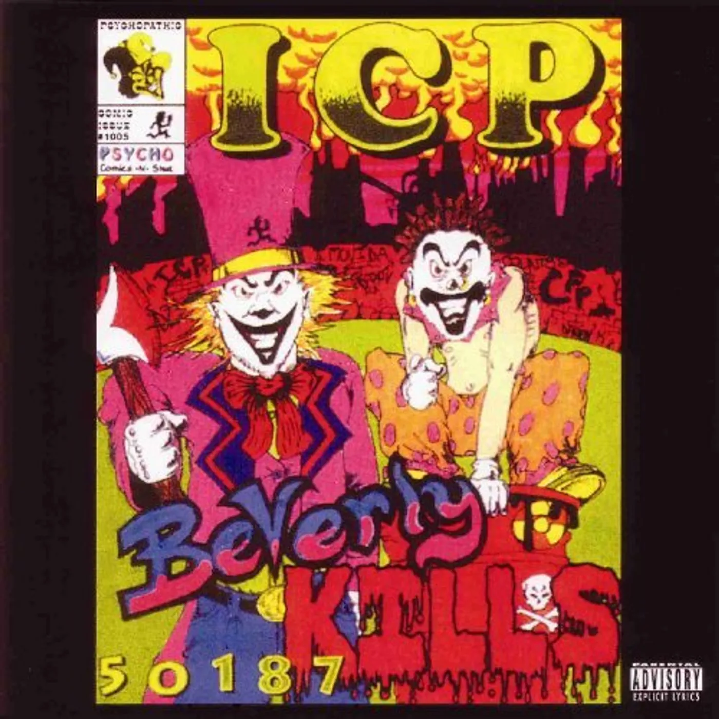ICP BEVERLY KILLS 50187 CD