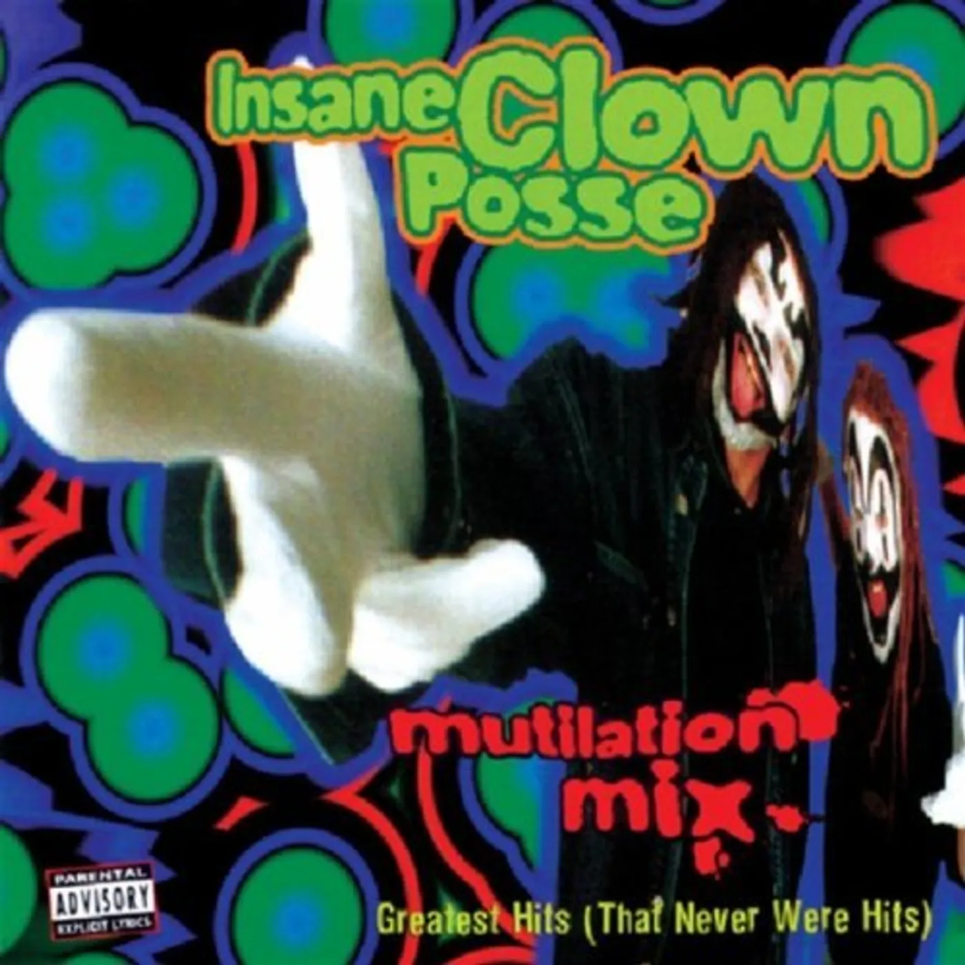 ICP MUTILATION MIX CD