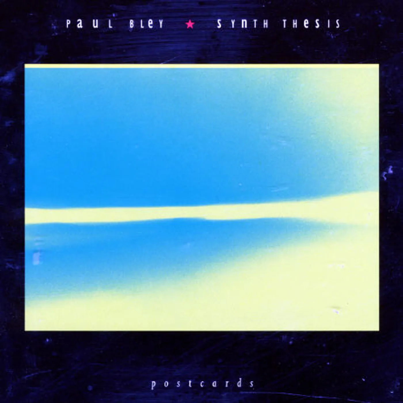 Paul Bley SYNTH THESIS CD