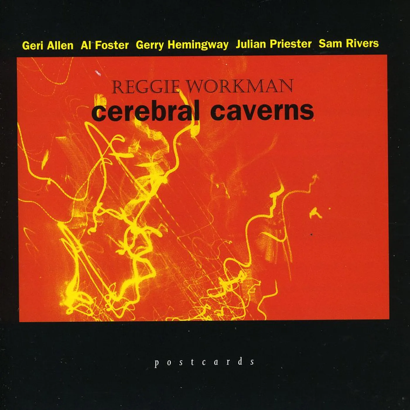 Reggie Workman CEREBRAL CAVERNS CD