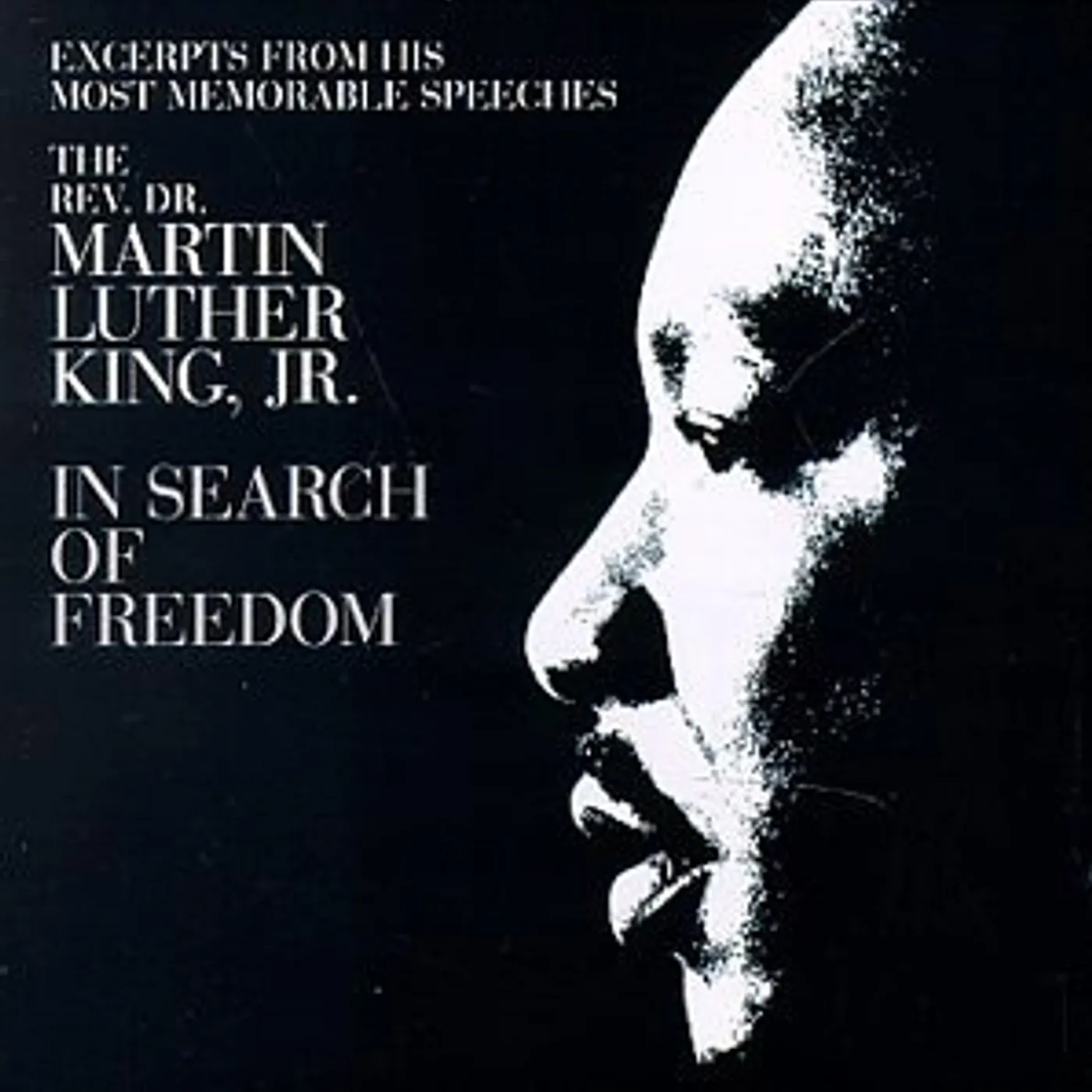 Martin Luther King, Jr. IN SEARCH OF FREEDOM CD