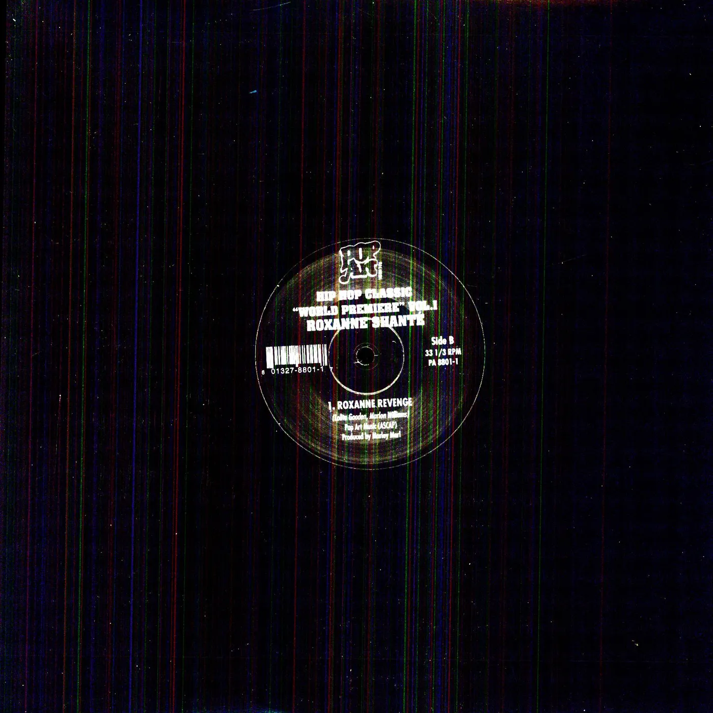 Roxanne / Mc Shan Shante ROXANNE REVENGE / BRIDGE Vinyl Record