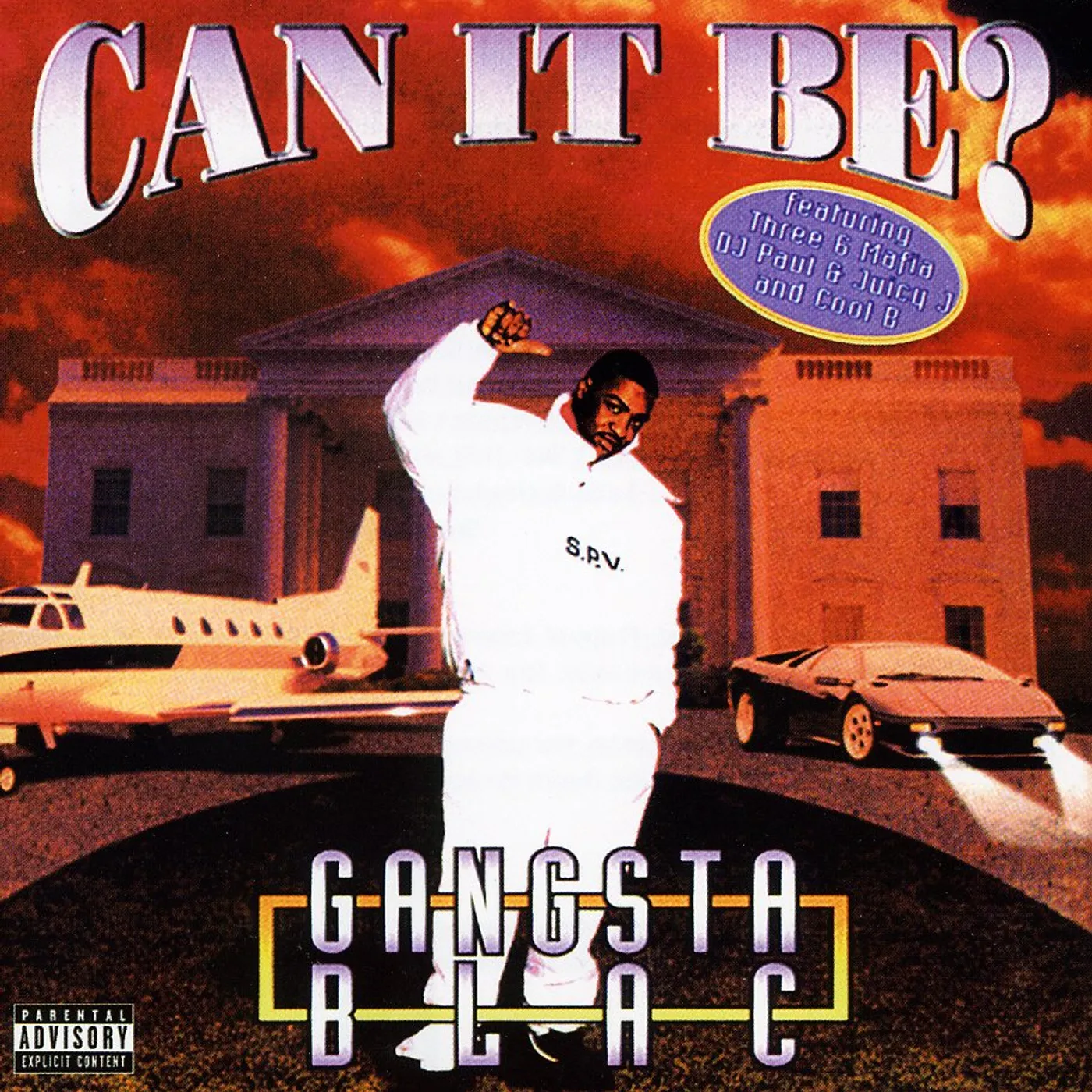 Gangsta Blac CAN IT BE CD