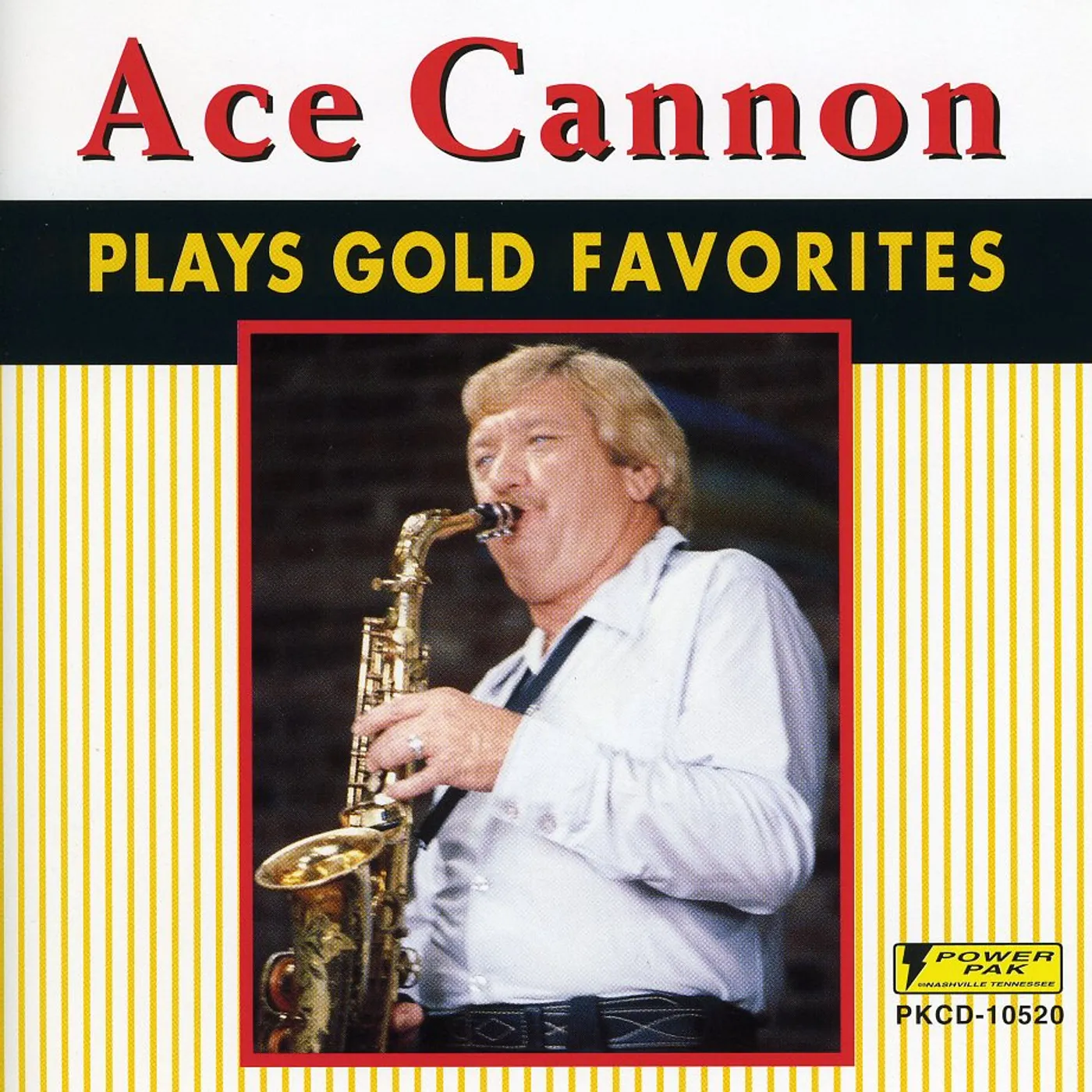 Ace Cannon PLAY GOLD FAVORITES CD