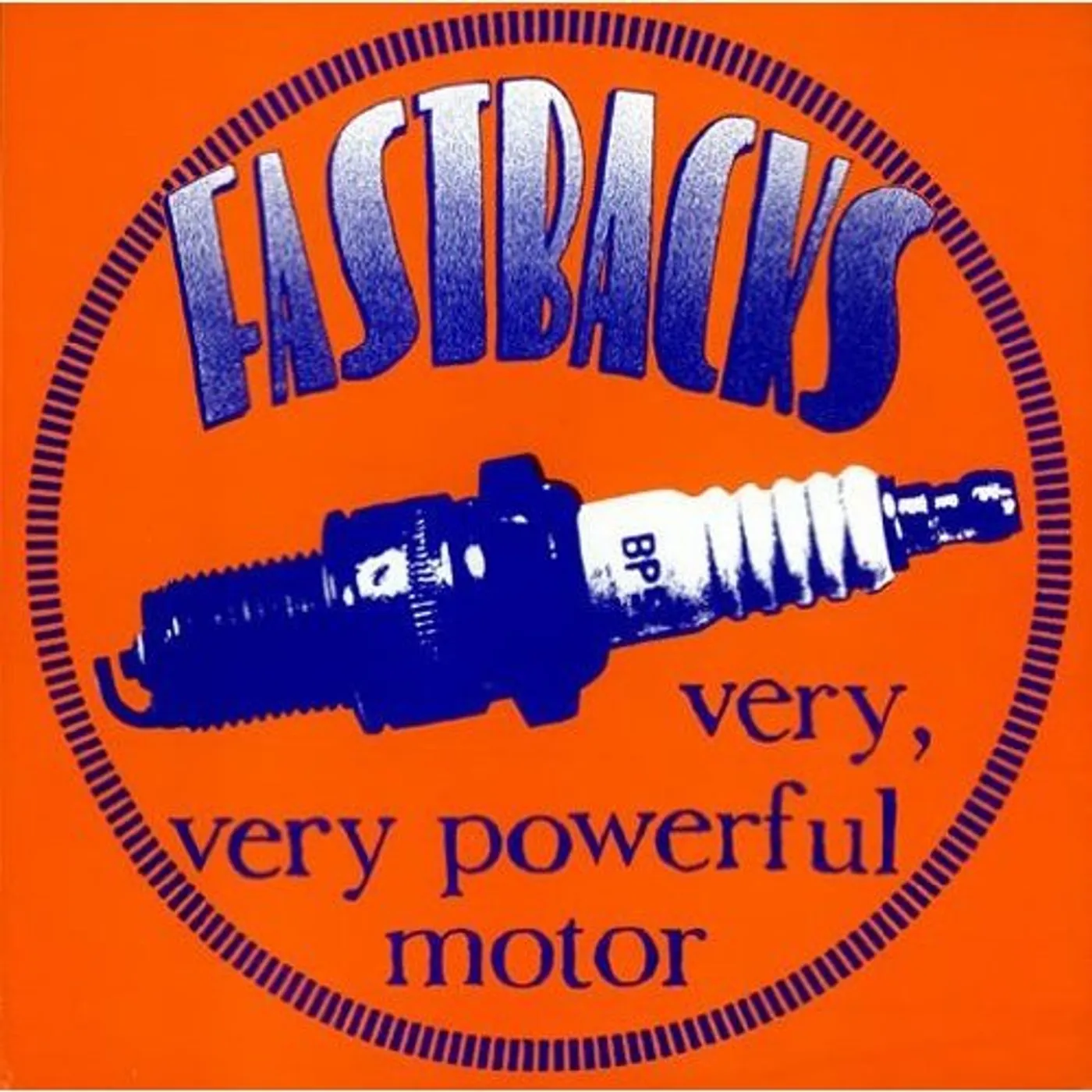 Fastbacks VERY VERY POWERFUL CD