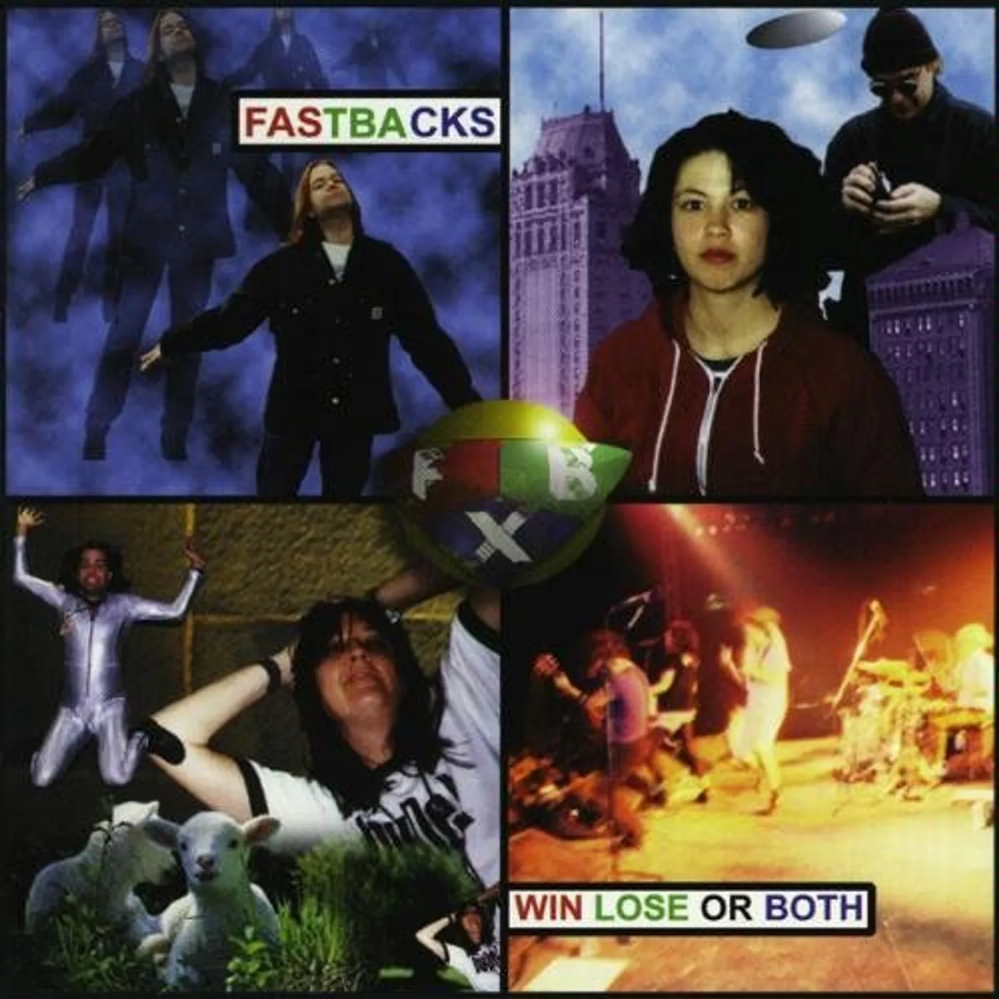Fastbacks WIN LOSE OR BOTH CD