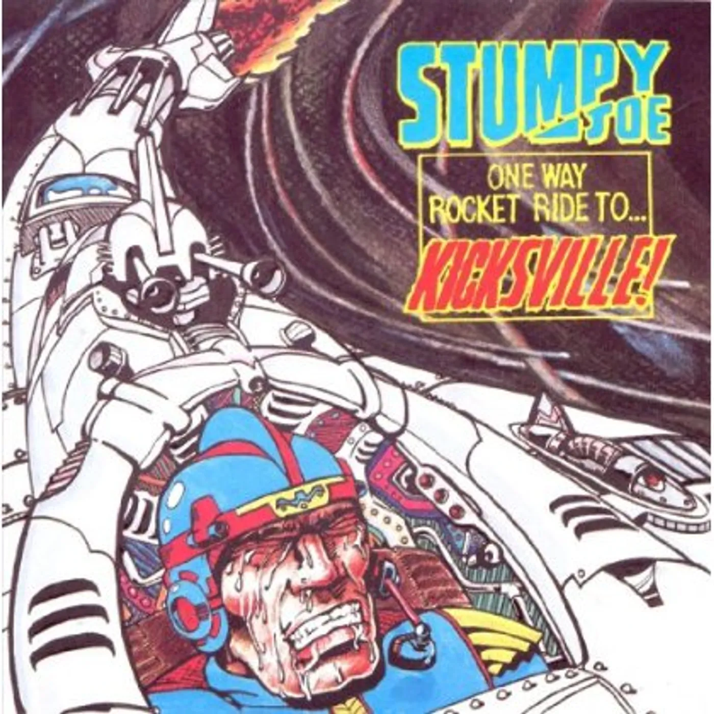 Stumpy Joe ONE WAY ROCKET RIDE CD
