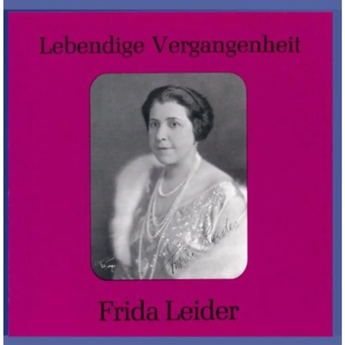 Frida Leider ARIAS CD