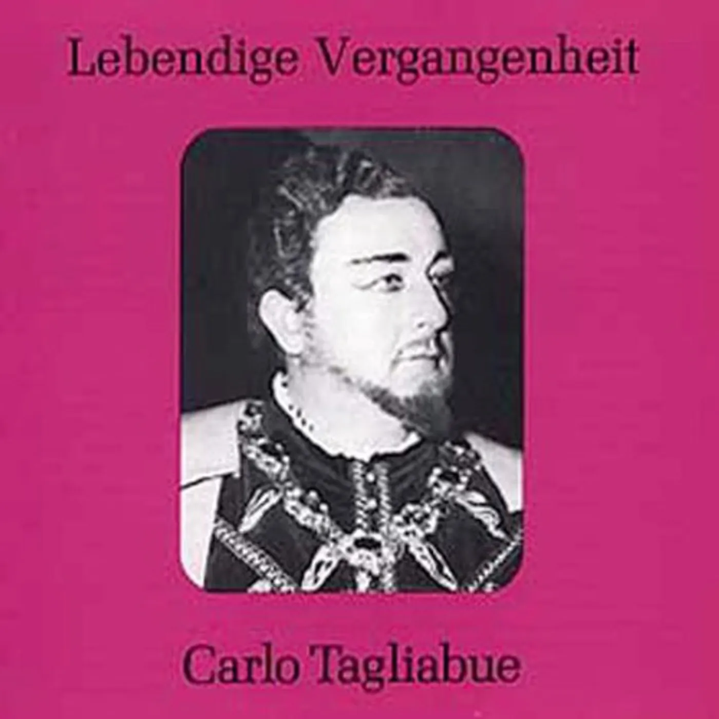 Carlo Tagliabue ARIAS CD