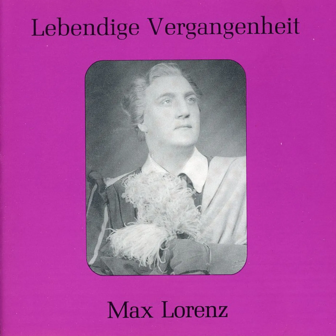Max Lorenz OPERA ARIAS CD