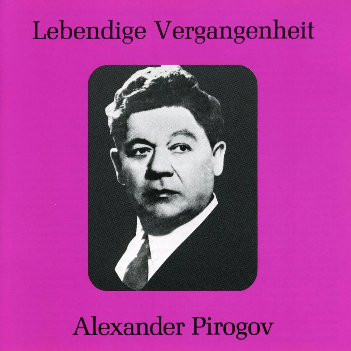 Alexander Pirogov ARIAS CD