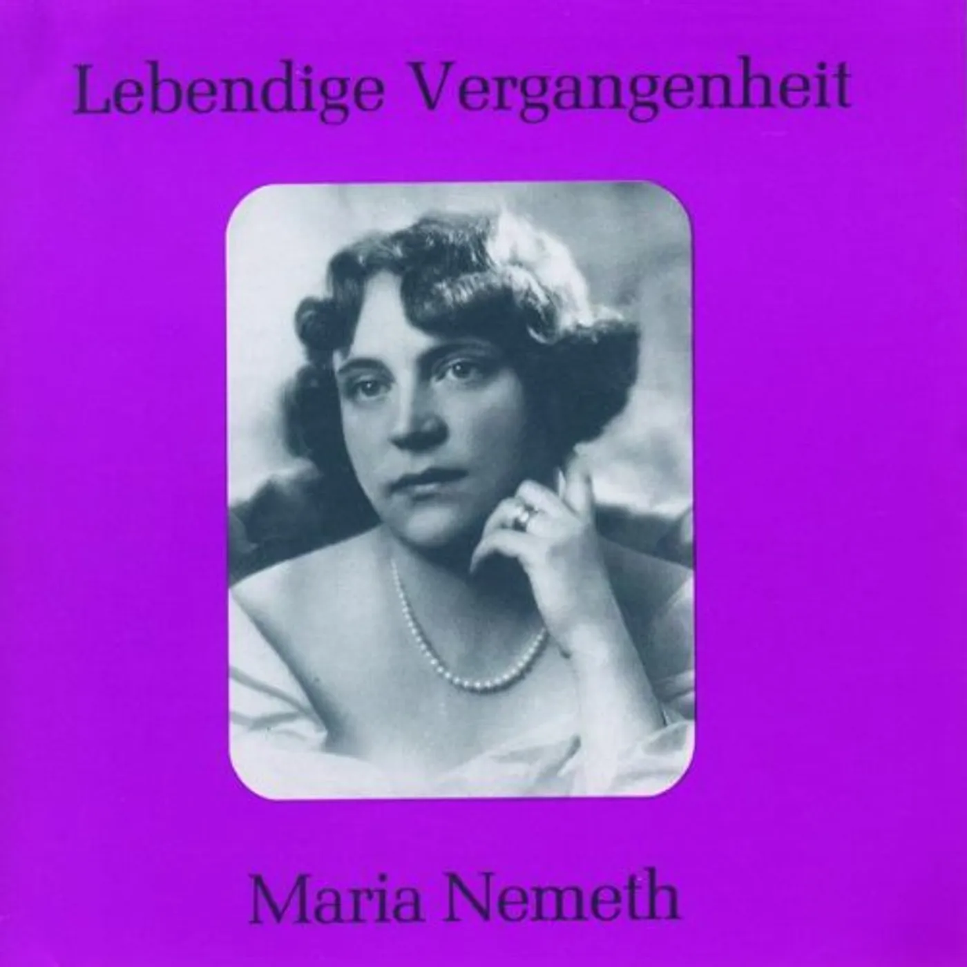 Maria Nemeth ARIAS CD