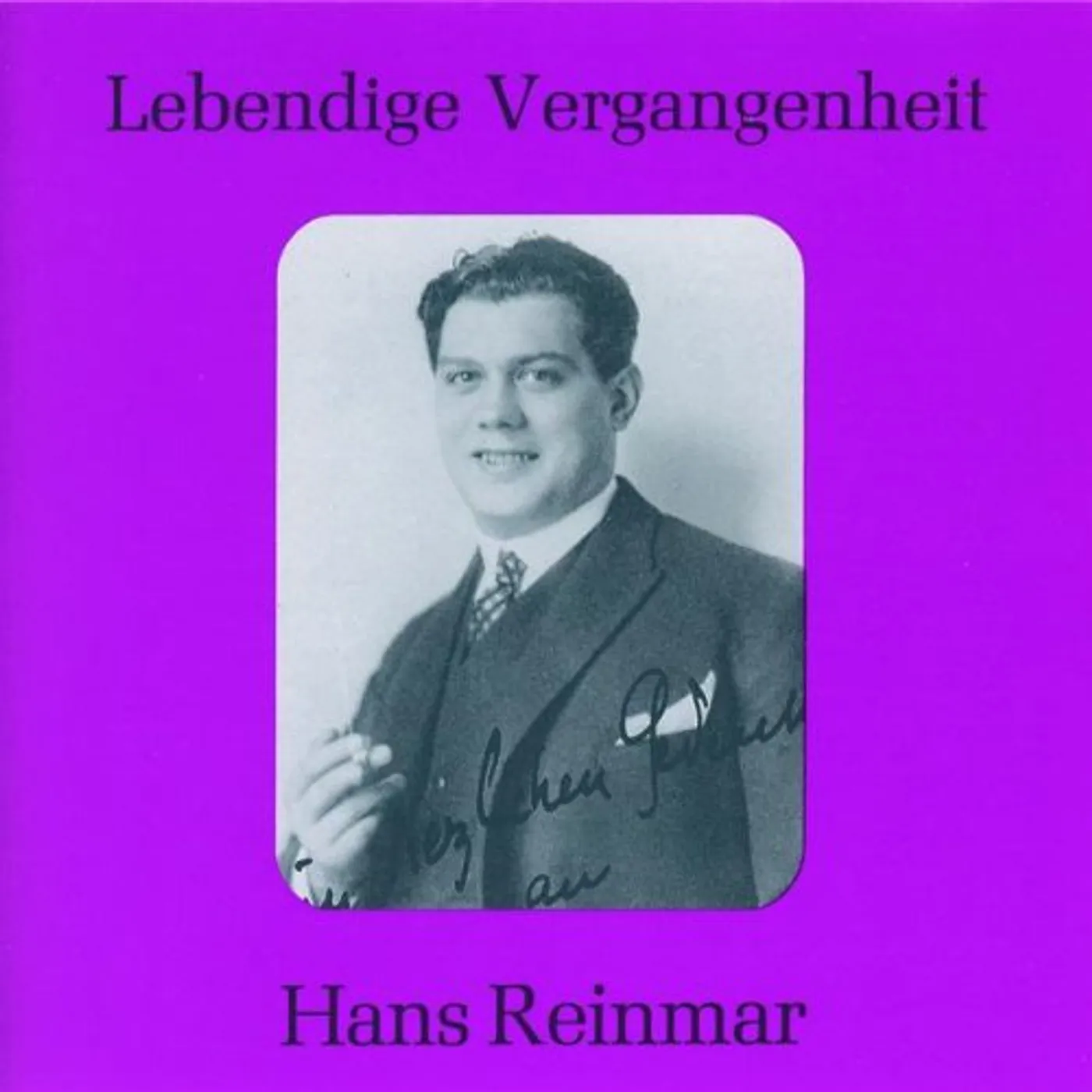 Hans Reinmar ARIAS CD