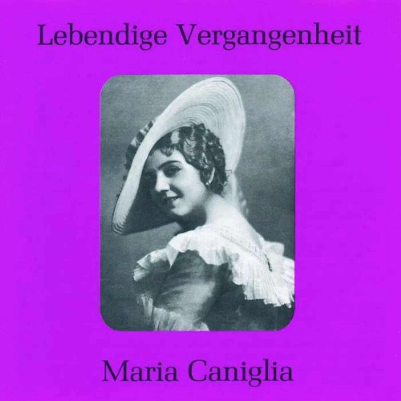Maria Caniglia ARIAS CD