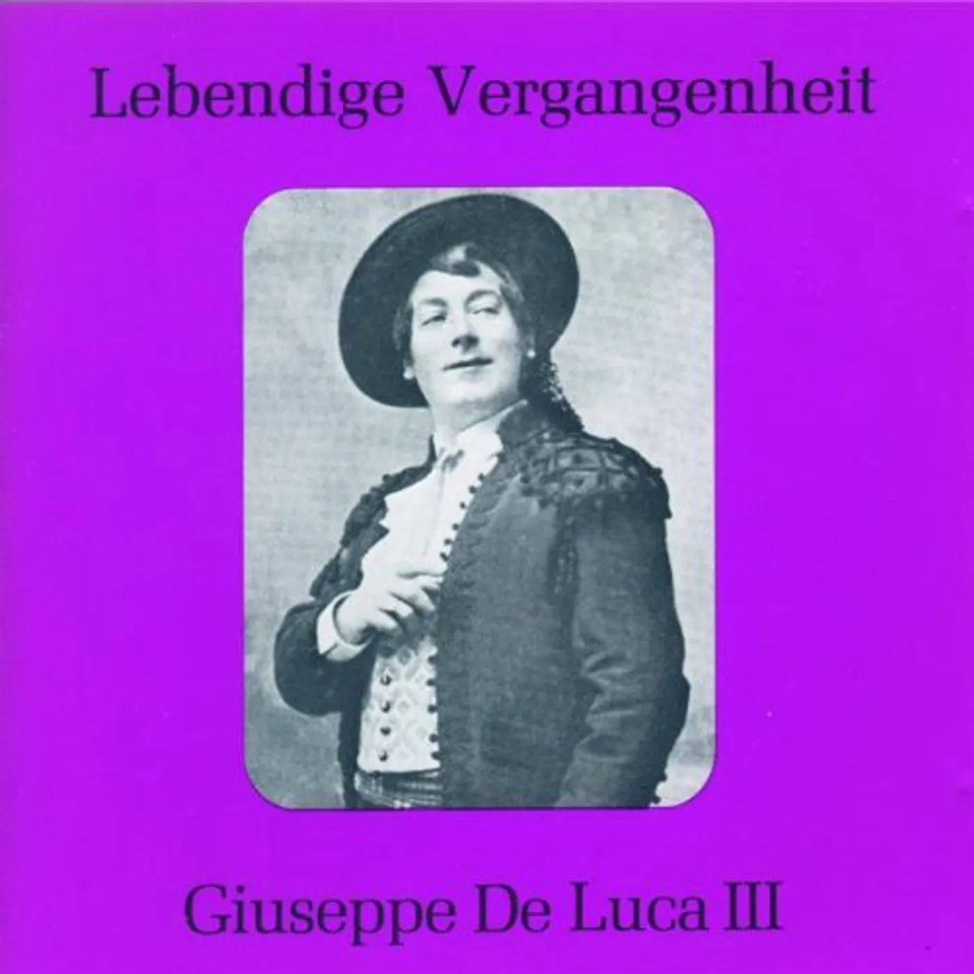 Giuseppe De Luca ARIAS 3 CD