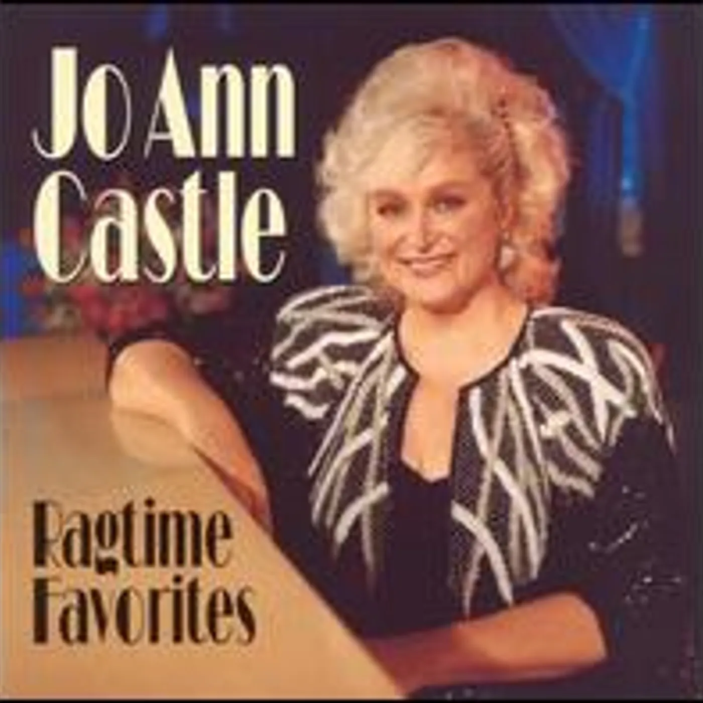Jo Ann Castle RAGTIME FAVORITES CD
