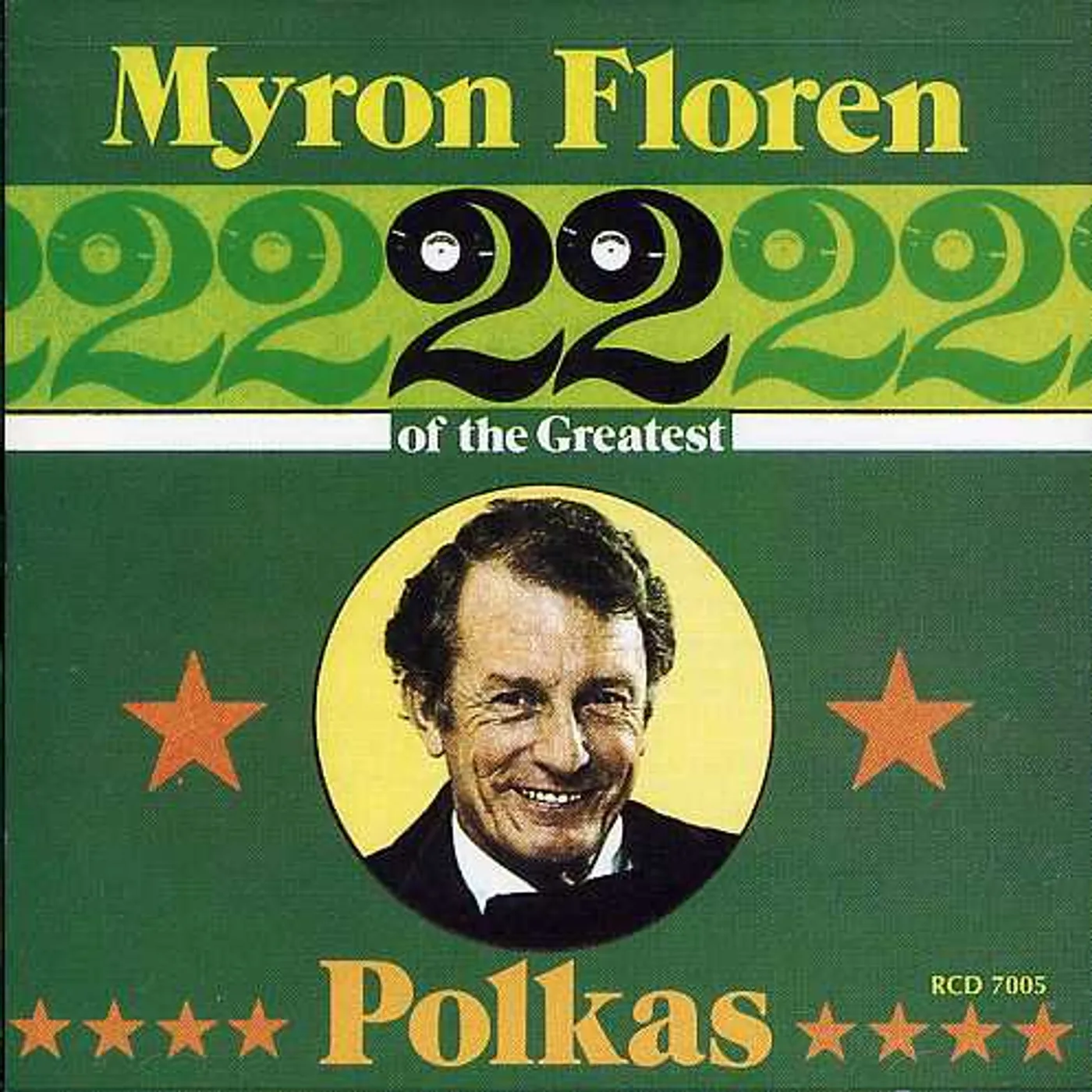 Myron Floren 22 OF THE GREATEST POLKAS HITS 1 CD