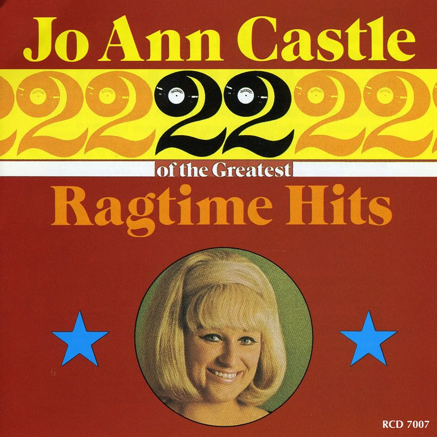 Jo Ann Castle 22 OF THE GREATEST RAGTIME HITS - 1 CD